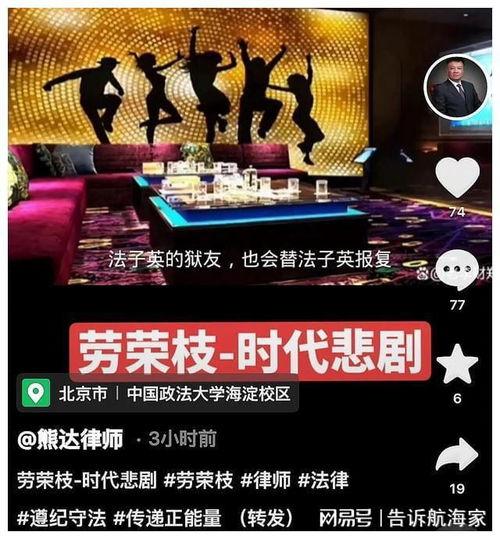 熊达律师爆料视频播放,揭秘事件背后真相